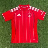 25/26 Nottingham Fores Home Fans 1:1 Quality Soccer Jersey