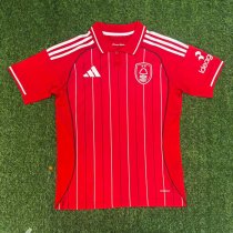25/26 Nottingham Fores Home Fans 1:1 Quality Soccer Jersey