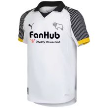 25/26  Derby County Home Fans 1:1 Quality  Soccer Jersey