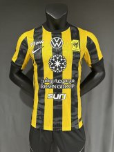 25/26 Al Ittihad Saudi Home Player 1:1 Quality Soccer Jersey（吉达联合）