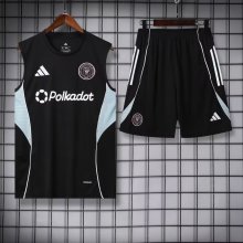25/26 Inter Miami CF Black 1:1 Quality Training Vest（A-Set）