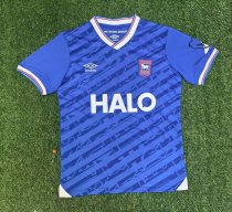 25/26 Ipswich Town Home Fans 1:1 Quality Soccer Jersey