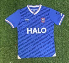 25/26 Ipswich Town Home Fans 1:1 Quality Soccer Jersey