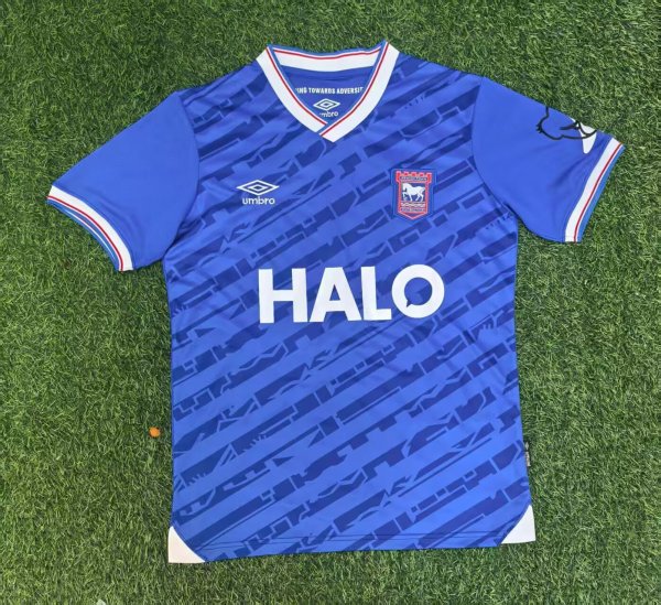25/26 Ipswich Town Home Fans 1:1 Quality Soccer Jersey