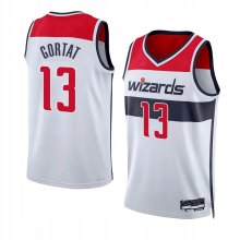 2025 Wizards GORTAT #13 1:1 Quality NBA Jersey