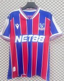 25/26  Crystal Palace  Home  Fans 1:1 Quality Soccer Jersey