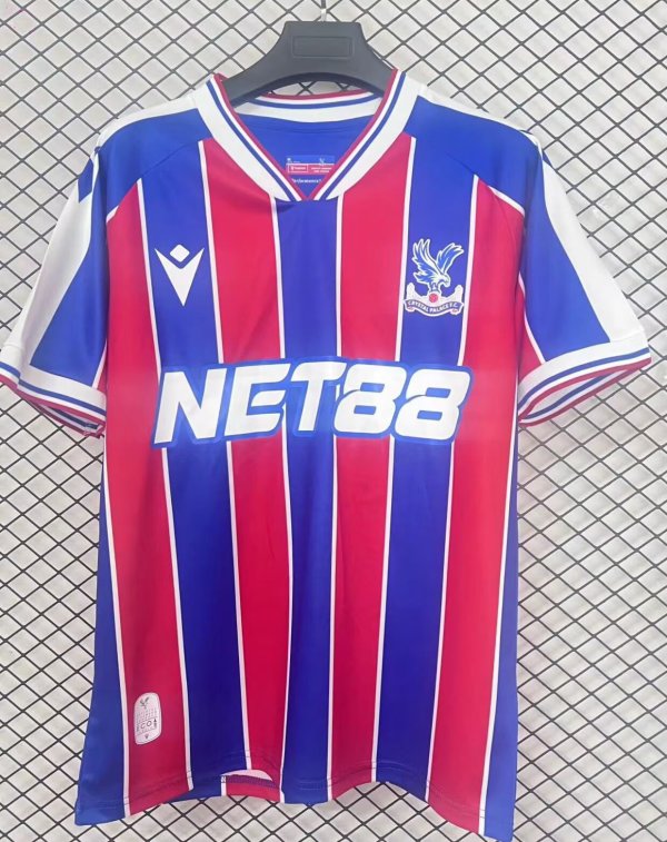 25/26  Crystal Palace  Home  Fans 1:1 Quality Soccer Jersey