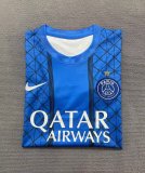 25/26 PSG Paris Training clothes  Fans 1:1 Quality Soccer Jersey （带星）