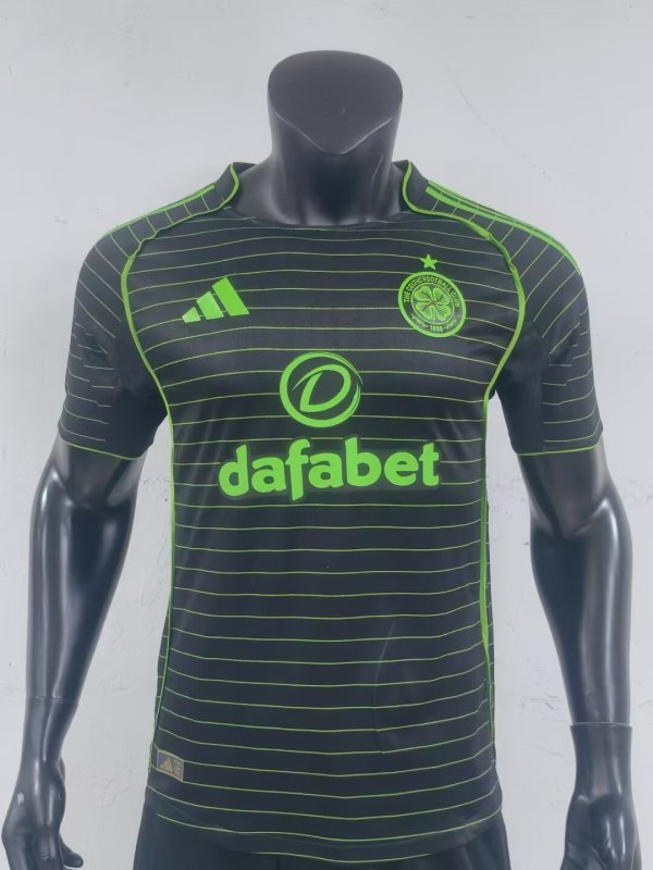25/26 Celtic  Third Player 1:1 Quality Soccer Jersey