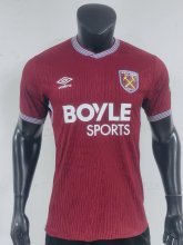 25/26 West Ham Home Player 1:1 Quality Soccer Jersey