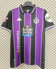 25/26 Real Valladolid Away Fans 1:1 Quality Soccer Jersey