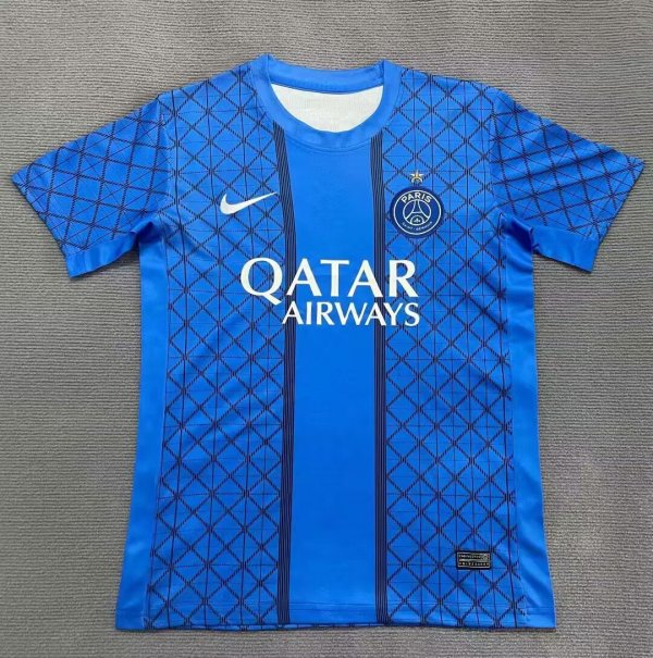 25/26 PSG Paris Training clothes  Fans 1:1 Quality Soccer Jersey （带星）