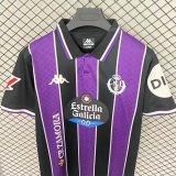 25/26 Real Valladolid Away Fans 1:1 Quality Soccer Jersey