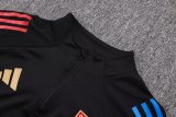25/26  Lyonnais Black  1:1 Quality Training Jersey