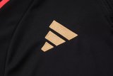 25/26  Lyonnais Black  1:1 Quality Training Jersey