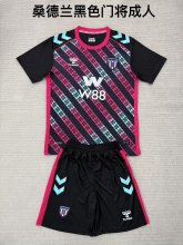 25/26 Sunderland  Goalkeeper Adult Kits 1:1  Quality  Soccer Jersey（成人套装）