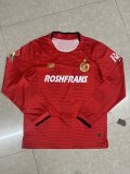 25/26 Toluca Home  Long Sleeve Fans 1:1 Quality Soccer Jersey