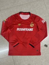 25/26 Toluca Home  Long Sleeve Fans 1:1 Quality Soccer Jersey