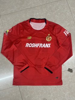 25/26 Toluca Home  Long Sleeve Fans 1:1 Quality Soccer Jersey