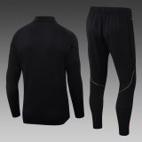 25/26  Lyonnais Black  1:1 Quality Training Jersey