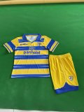 1998/1999 Parma Home Kids Kits Retro 1:1 Quality Soccer Jersey