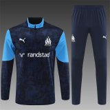 25/26 Marseille Royal Blue 1:1 Quality Training Jersey