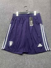 25/26 Manchester United  Away 1:1 Quality Shorts