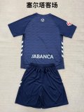 25/26 Celta  Away  Kids Kits 1:1 Quality Soccer Jersey