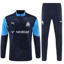 25/26 Marseille Royal Blue 1:1 Quality Training Jersey