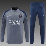 25/26 Paris Royal Blue Player Version 1:1 Quality Training Jersey