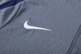25/26 Paris Royal Blue Player Version 1:1 Quality Training Jersey