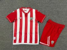 25/26 UD Almería  Home Kids 1:1 Quality  Soccer Jersey