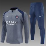 25/26 Paris Royal Blue Player Version 1:1 Quality Training Jersey