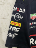 2025 F1 Benz Red Short Sleeve Racing Suit 1:1 Quality