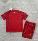 25/26 Valencia  Away Kids Kits 1:1 Quality  Soccer Jersey