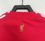 2008/2009 Liverpool Home Fans Retro 1:1 Quality  Soccer Jersey