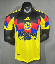 25/26 Club American Home Player 1:1 Quality Soccer Jersey