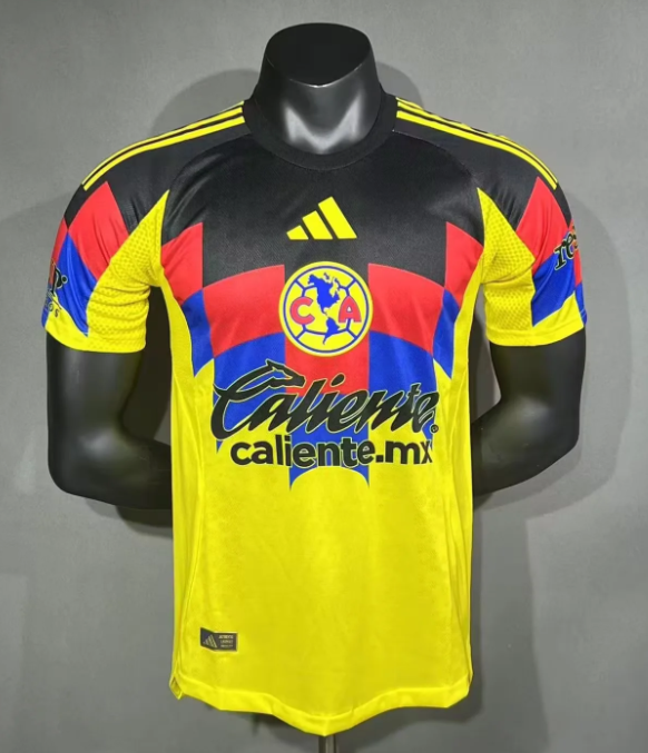 25/26 Club American Home Player 1:1 Quality Soccer Jersey