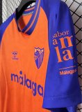 25/26  Malaga Away Fans 1:1 Quality Soccer Jersey