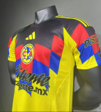 25/26 Club American Home Player 1:1 Quality Soccer Jersey