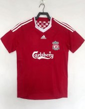 2008/2009 Liverpool Home Fans Retro 1:1 Quality  Soccer Jersey
