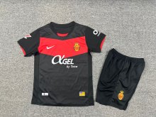25/26  Mallorca Third Kids Kits 1:1 Soccer Jersey