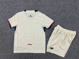 25/26 Lille Away Kids Kits 1:1 Quality Soccer Jersey