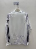 25/26  Manchester United Away Long Sleeve  Fans 1:1 Quality Soccer Jersey