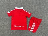 25/26  Sevilla FC  Away Kids Kits 1:1 Quality  Soccer Jersey