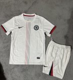 25/26  Chelsea Away  Adult Kits 1:1  Quality  Soccer Jersey（成人套装）