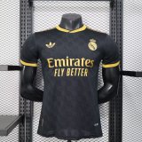 25/26  Real Madrid Special Edition Black Player 1:1 Quality Soccer Jersey