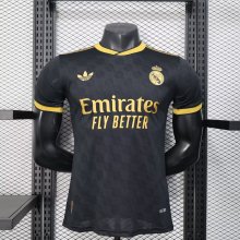 25/26  Real Madrid Special Edition Black Player 1:1 Quality Soccer Jersey