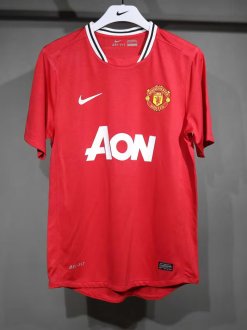 2011/2012 Manchester United Home Player Retro 1:1 Quality  Soccer Jersey
