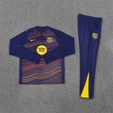 25/26 Barcelona Yellow Blue 1:1 Quality Training Jersey